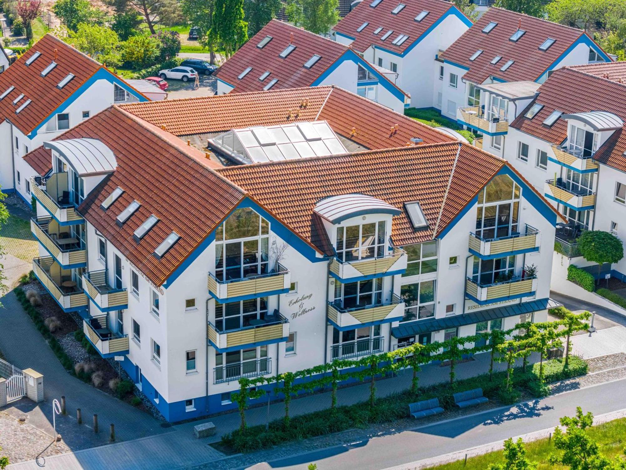 Residenz Am Strand Wohnung 6-74 Zingst Zewnętrze zdjęcie