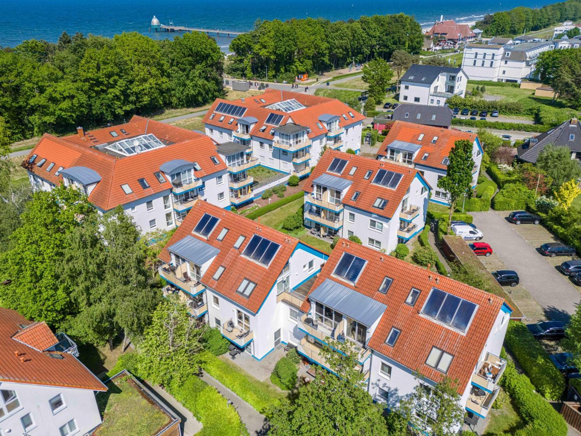 Residenz Am Strand Wohnung 6-74 Zingst Zewnętrze zdjęcie