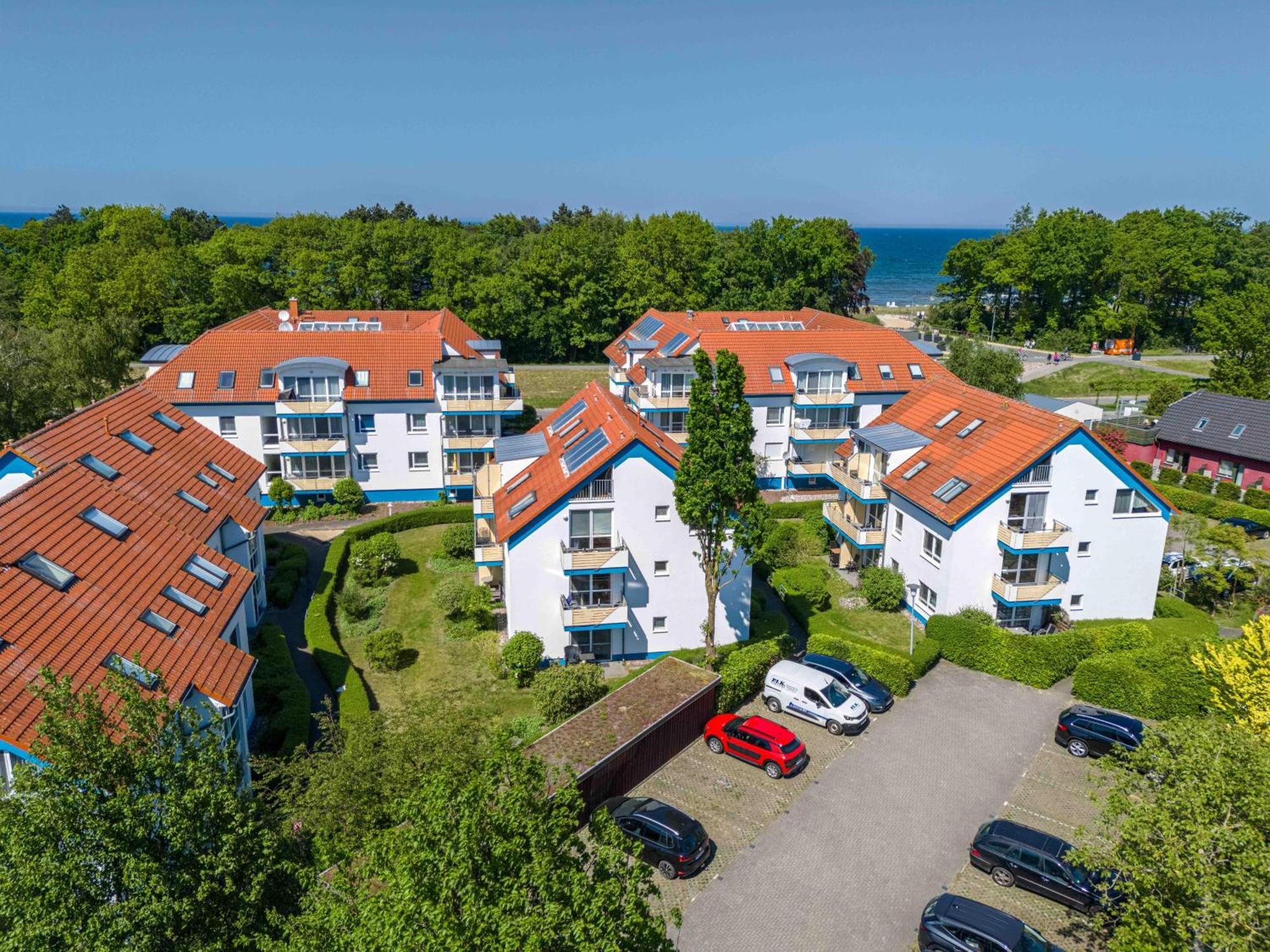 Residenz Am Strand Wohnung 6-74 Zingst Zewnętrze zdjęcie